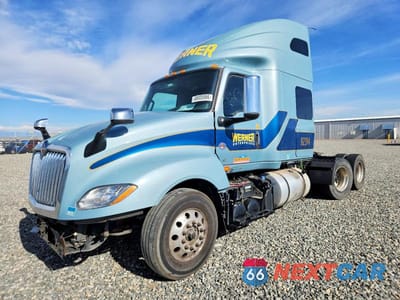 Drugie zdjęcie samochodu z przodu: 2023 INTERNATIONAL LT625 SEMI TRUCK VIN:3HSDZAPR1PN092522 - miniatura