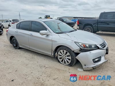Czwarte zdjęcie samochodu z boku: 2015 HONDA ACCORD EXL VIN:1HGCR2F84FA168014 - miniatura