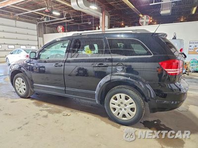 Drugie zdjęcie samochodu z przodu: 2018 DODGE JOURNEY SE VIN:3C4PDCABXJT218195 - miniatura