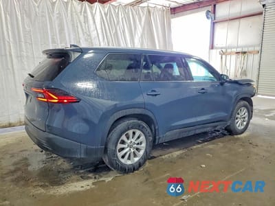 Trzecie zdjęcie samochodu z tyłu: 2025 TOYOTA GRAND HIGHLANDER XLE VIN:5TDAAAB57SS088139 - miniatura