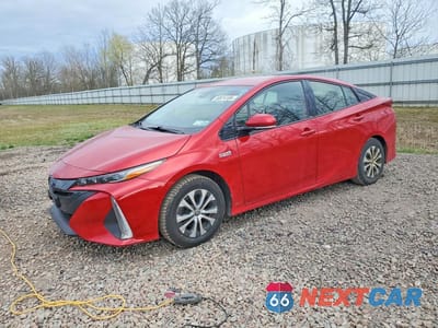 2020 TOYOTA PRIUS PRIME LE JTDKARFP3L3127827 - główne zdjęcie licytacji z USA - miniatura