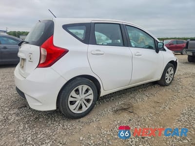 Trzecie zdjęcie samochodu z tyłu: 2019 NISSAN VERSA NOTE S VIN:3N1CE2CP4KL360495 - miniatura