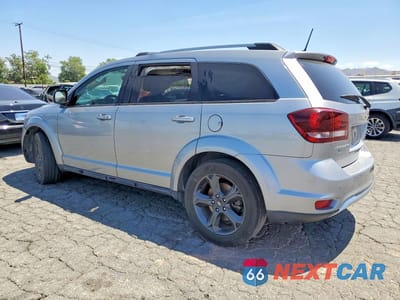 Drugie zdjęcie samochodu z przodu: 2020 DODGE JOURNEY CROSSROAD VIN:3C4PDCGB7LT267915 - miniatura