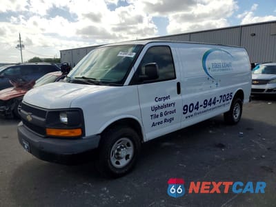 2015 CHEV EXPRESS G2500 1GCWGGCF5F1202897 - główne zdjęcie licytacji z USA - miniatura