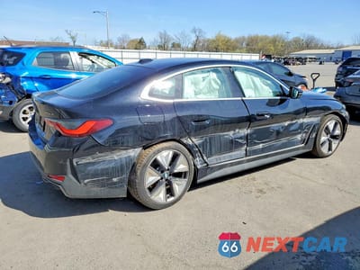 Trzecie zdjęcie samochodu z tyłu: 2025 BMW I4 XDRIVE 40 VIN:WBY43HD06SFU13654 - miniatura