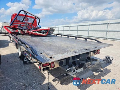 Trzecie zdjęcie samochodu z tyłu: 2025 INTERNATIONAL MV607 ROLLBACK TRUCK VIN:3HAEUMML9SL501427 - miniatura