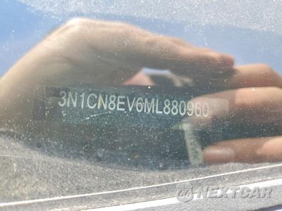 Zdjęcie 12 z 12 samochodu: 2021 NISSAN VERSA SV VIN:3N1CN8EV6ML880960 - miniatura