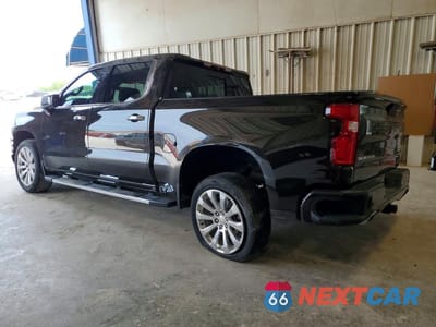 Drugie zdjęcie samochodu z przodu: 2019 CHEVROLET SILVERADO K1500 HIGH COUNTRY VIN:1GCUYHEL7KZ402561 - miniatura
