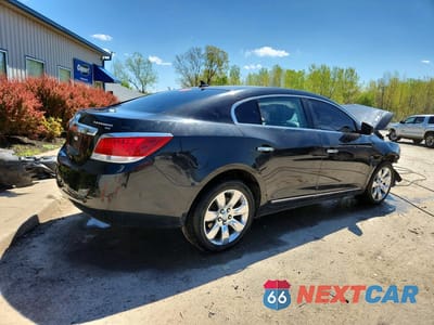 Trzecie zdjęcie samochodu z tyłu: 2010 BUICK LACROSSE CXL VIN:1G4GD5EG9AF283160 - miniatura