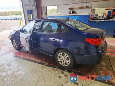 Drugie zdjęcie samochodu z przodu: 2010 HYUNDAI ELANTRA GLS VIN:KMHDU4ADXAU951309 - miniatura