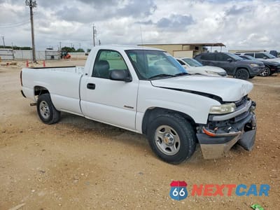 Czwarte zdjęcie samochodu z boku: 2001 CHEVROLET SILVERADO C1500 VIN:1GCEC14V81Z221450 - miniatura