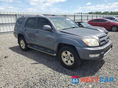 Czwarte zdjęcie samochodu z boku: 2003 TOYOTA 4RUNNER LIMITED VIN:JTEZU17R638003623 - miniatura