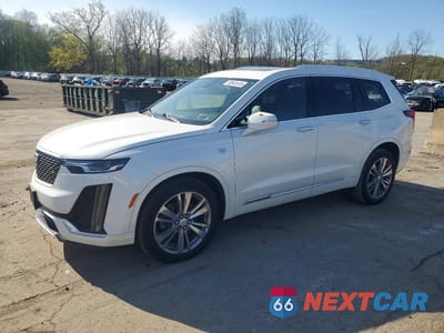 2024 CADILLAC XT6 PREMIUM LUXURY 1GYKPDRS3RZ741567 - główne zdjęcie licytacji z USA - miniatura