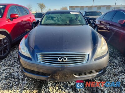 Piąte zdjęcie samochodu w środku: 2010 INFINITI G37 COUPE VIN:JN1CV6EL6AM153855 - miniatura