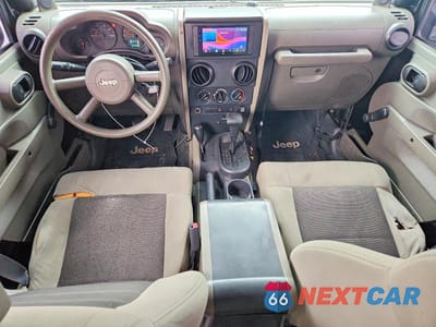 Zdjęcie 8 z 12 samochodu: 2008 JEEP WRANGLER UNLIMITED X VIN:1J4GA391X8L616768 - miniatura