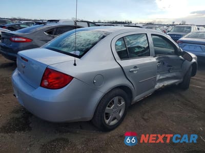 Trzecie zdjęcie samochodu z tyłu: 2007 CHEVROLET COBALT LS VIN:1G1AK55F577388474 - miniatura