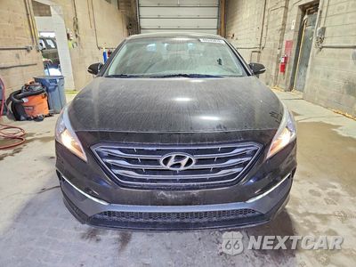 Piąte zdjęcie samochodu w środku: 2016 HYUNDAI SONATA LIMITED VIN:5NPE34AF7GH376831 - miniatura