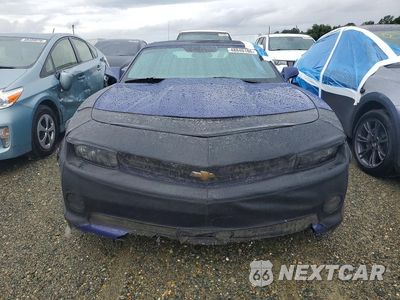 Piąte zdjęcie samochodu w środku: 2015 CHEVROLET CAMARO LT VIN:2G1FD3D31F9201983 - miniatura