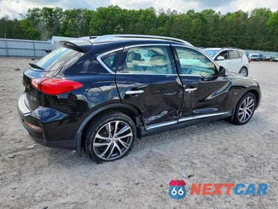 Trzecie zdjęcie samochodu z tyłu: 2016 INFINITI QX50 BASE VIN:JN1BJ0RR1GM262168 - miniatura
