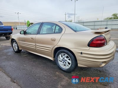 Drugie zdjęcie samochodu z przodu: 2001 PONTIAC GRAND AM SE1 VIN:1G2NF52E51C117278 - miniatura