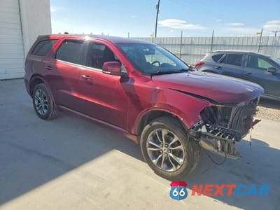 Czwarte zdjęcie samochodu z boku: 2020 DODGE DURANGO GT VIN:1C4RDJDG9LC286412 - miniatura