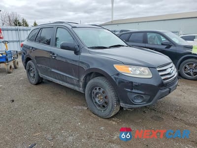 Czwarte zdjęcie samochodu z boku: 2012 HYUNDAI SANTA FE GLS VIN:5XYZG3AB7CG096406 - miniatura