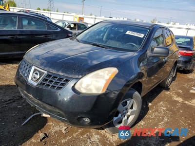 2010 NISSAN ROGUE SL JN8AS5MT1AW502504 - główne zdjęcie licytacji z USA - miniatura
