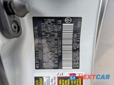 Zdjęcie 13 z 13 samochodu: 2012 TOYOTA CAMRY HYBRID XLE VIN:4T1BD1FK7CU052777 - miniatura