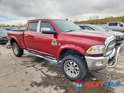 Czwarte zdjęcie samochodu z boku: 2013 RAM 2500 LARAMIE VIN:3C6UR5FL2DG590538 - miniatura