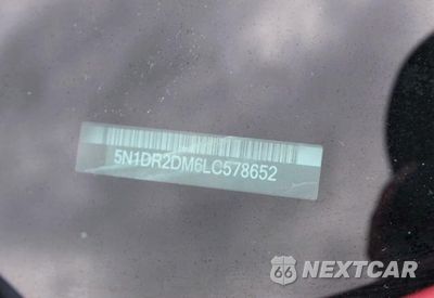 Zdjęcie 10 z 10 samochodu: 2020 NISSAN PATHFINDER PLATINUM VIN:5N1DR2DM6LC578652 - miniatura