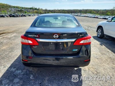 Zdjęcie 6 z 12 samochodu: 2013 NISSAN SENTRA SV VIN:1N4AB7AP5DN905688 - miniatura