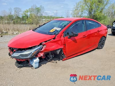 2018 CHEVROLET CRUZE 1G1BE5SM7J7203413 - główne zdjęcie licytacji z USA - miniatura