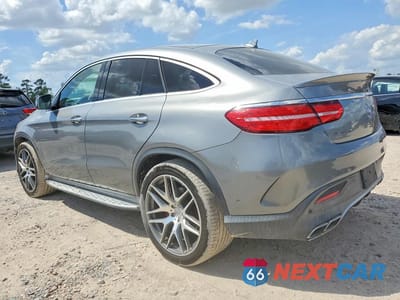 Drugie zdjęcie samochodu z przodu: 2016 MERCEDES-BENZ GLE COUPE 63 AMG-S VIN:4JGED7FBXGA027573 - miniatura