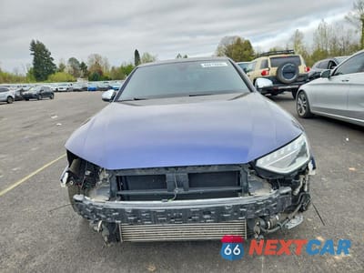 Piąte zdjęcie samochodu w środku: 2021 AUDI S4 PRESTIGE VIN:WAUC4AF42MA065141 - miniatura