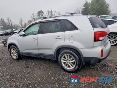Drugie zdjęcie samochodu z przodu: 2014 KIA SORENTO LX VIN:5XYKT4A72EG509964 - miniatura