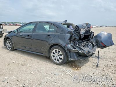 Drugie zdjęcie samochodu z przodu: 2022 TOYOTA COROLLA LE VIN:5YFEPMAE0NP383342 - miniatura