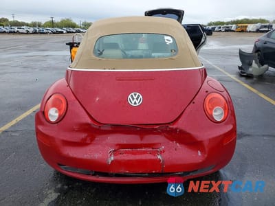 Zdjęcie 6 z 12 samochodu: 2008 VOLKSWAGEN NEW BEETLE VIN:3VWRF31Y08M400058 - miniatura