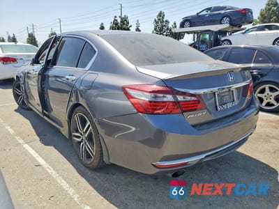 Drugie zdjęcie samochodu z przodu: 2017 HONDA ACCORD SPORT VIN:1HGCR2F52HA248436 - miniatura