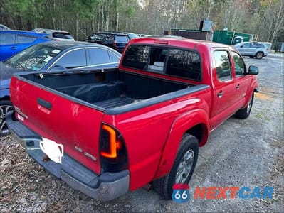 Czwarte zdjęcie samochodu z boku: 2006 TOYOTA TACOMA DOUBLE CAB VIN:5TELU42N76Z180863 - miniatura