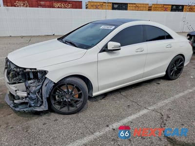 2017 MERCEDES-BENZ CLA 250 WDDSJ4EB4HN472598 - główne zdjęcie licytacji z USA - miniatura