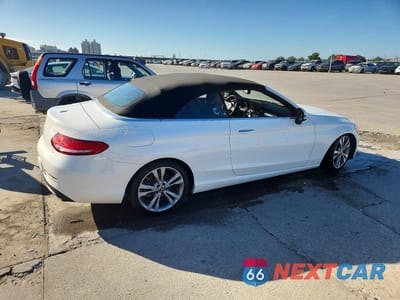 Trzecie zdjęcie samochodu z tyłu: 2017 MERCEDES-BENZ C 300 VIN:WDDWK4JB6HF510153 - miniatura