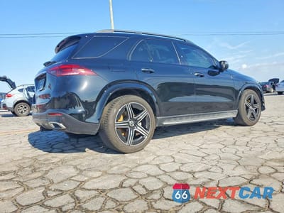 Trzecie zdjęcie samochodu z tyłu: 2025 MERCEDES-BENZ GLE 450E 4MATIC VIN:4JGFB4GB9SB359739 - miniatura