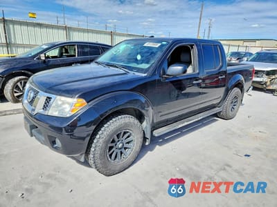 2017 NISS FRONTIER SV 1N6DD0ER2HN764148 - główne zdjęcie licytacji z USA - miniatura