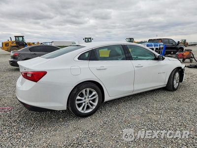 Trzecie zdjęcie samochodu z tyłu: 2018 CHEVROLET MALIBU LT VIN:1G1ZD5ST8JF150431 - miniatura