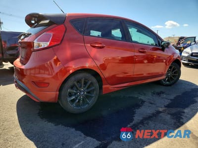 Trzecie zdjęcie samochodu z tyłu: 2019 FORD FIESTA ST VIN:3FADP4DJXKM135581 - miniatura