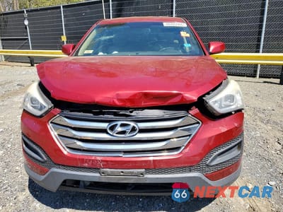 Piąte zdjęcie samochodu w środku: 2014 HYUNDAI SANTA FE SPORT VIN:5XYZT3LB4EG224631 - miniatura