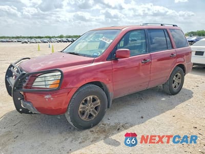 2005 HONDA PILOT EXL 2HKYF18505H536710 - główne zdjęcie licytacji z USA - miniatura