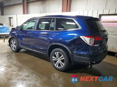 Drugie zdjęcie samochodu z przodu: 2016 HONDA PILOT EXLN VIN:5FNYF6H7XGB115514 - miniatura