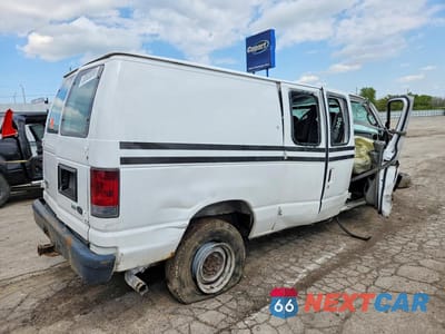 Trzecie zdjęcie samochodu z tyłu: 2010 FORD E350 DELIVERY VAN VIN:1FTSE3EL6ADA23503 - miniatura