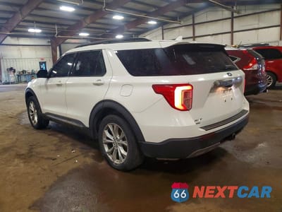 Drugie zdjęcie samochodu z przodu: 2020 FORD EXPLORER XLT VIN:1FMSK8DH7LGA20741 - miniatura